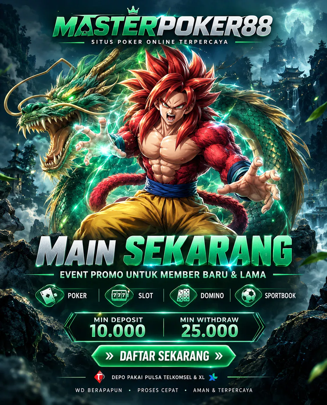 MASTERPOKER 88 Poster